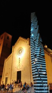 Park Eun Sun a Pietrasanta