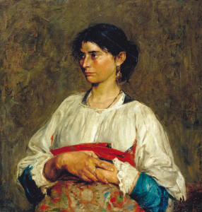 Plinio Nomellini - Ciociara, 1888
