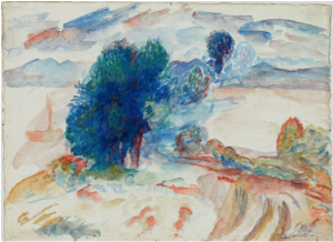 Auguste RENOIR, Pandora