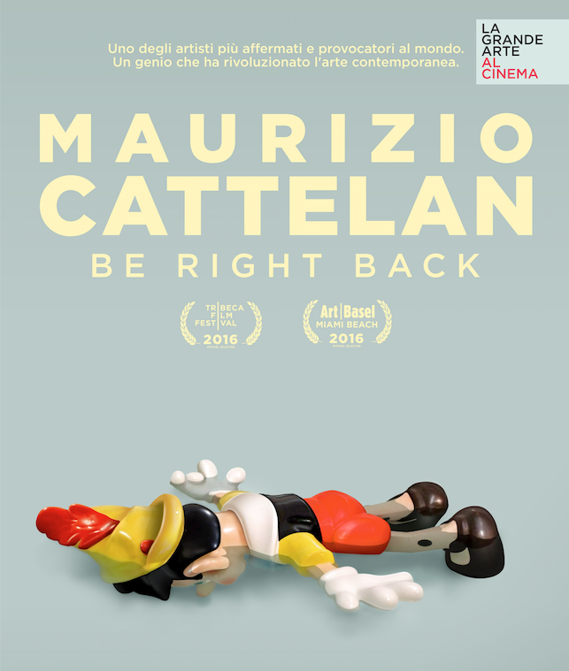 Be right back: il lato nascosto di Maurizio Cattelan nel docufilm di Maura Axelrod