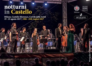 notturni in castello milano sforzesco