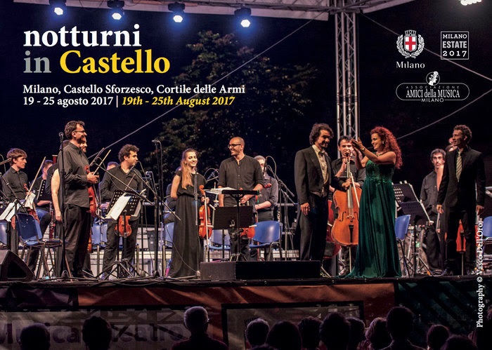 Milano: Notturni in castello. 19  – 25 agosto