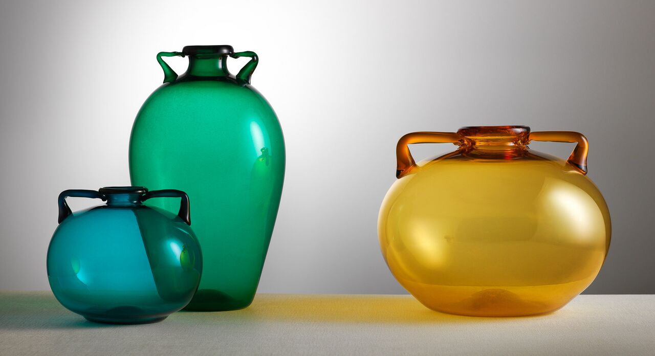 Vittorio Zecchin: i vetri trasparenti per Cappellin e Venini