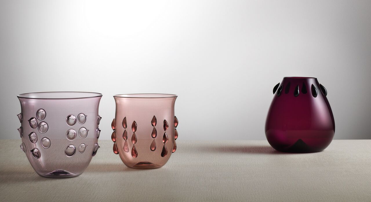 Vittorio Zecchin: i vetri trasparenti per Cappellin e Venini