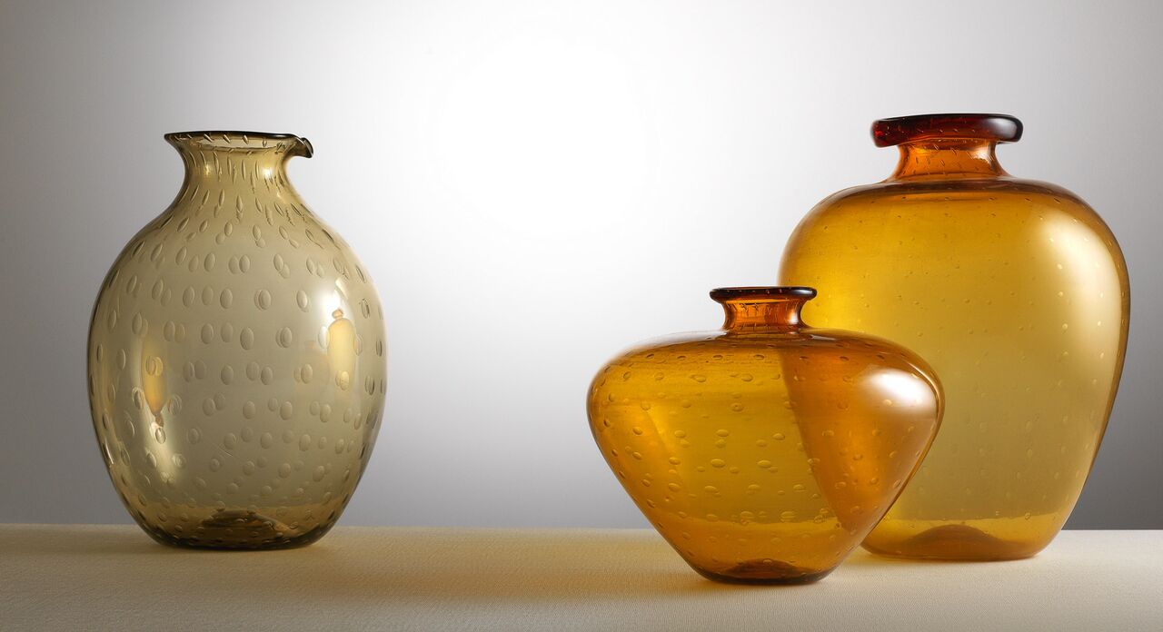 Vittorio Zecchin: i vetri trasparenti per Cappellin e Venini