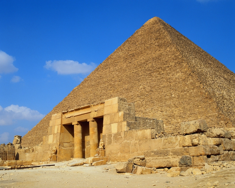 Piramide di Giza, svelato il mistero della costruzione