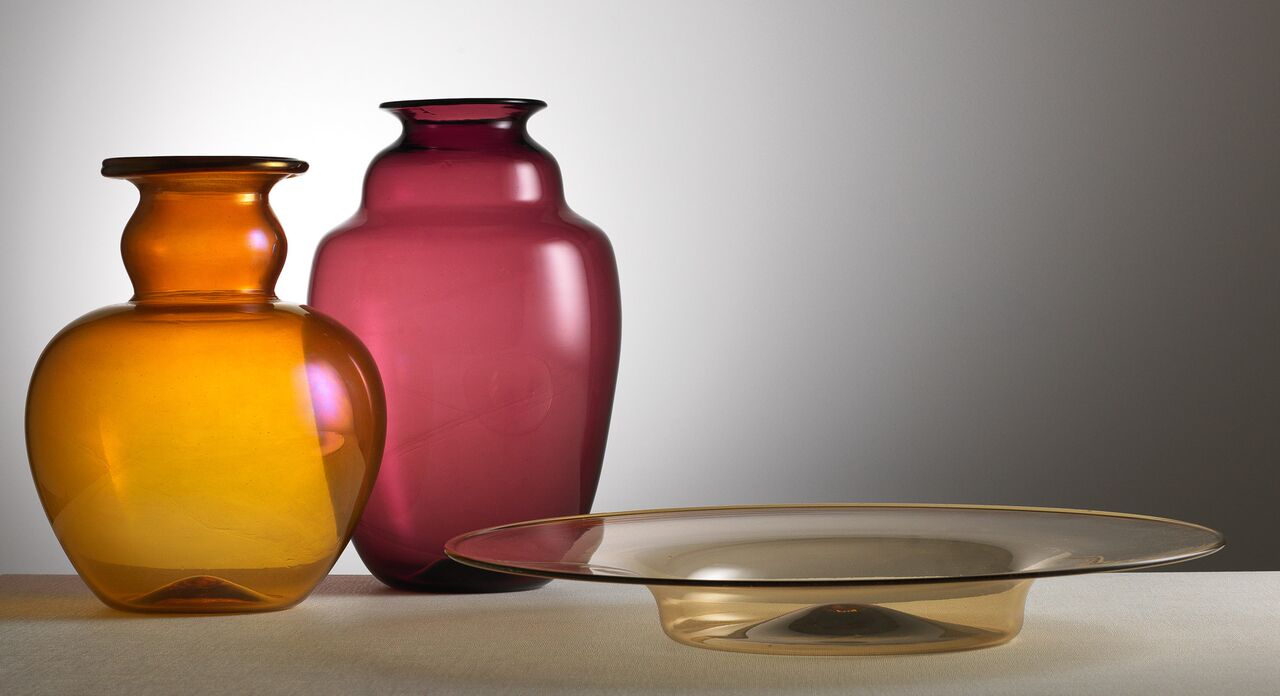 Vittorio Zecchin: i vetri trasparenti per Cappellin e Venini