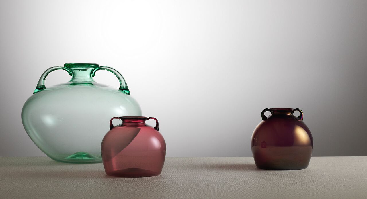 Vittorio Zecchin: i vetri trasparenti per Cappellin e Venini