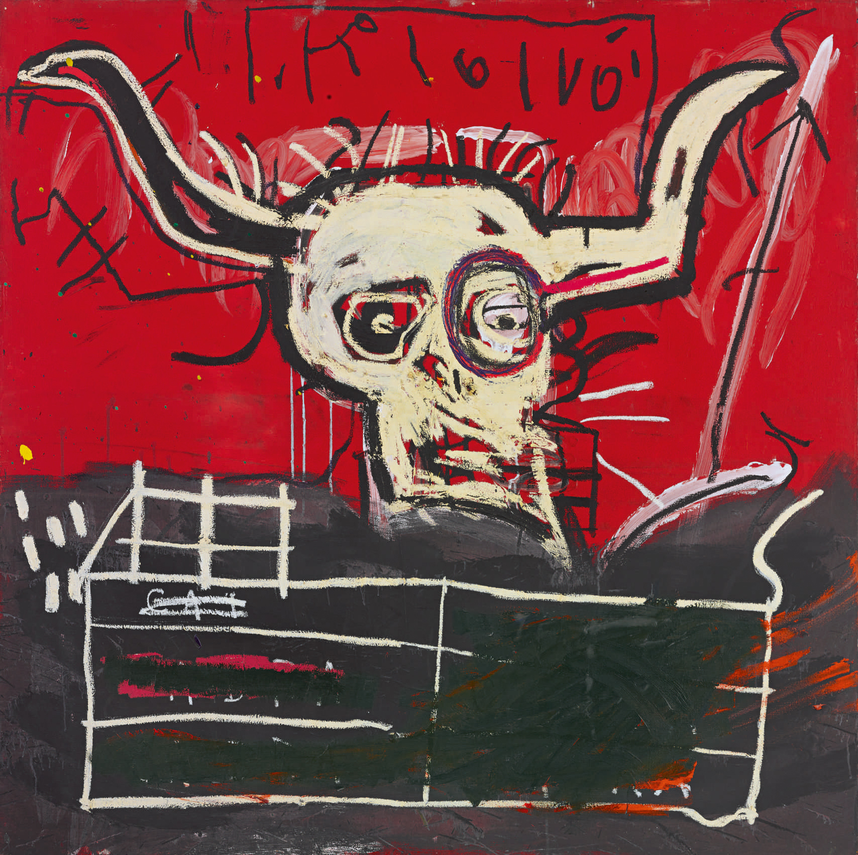 Un Basquiat di Yoko Ono in asta da Sotheby’s. ‘Cabra’ stima $9/12 milioni