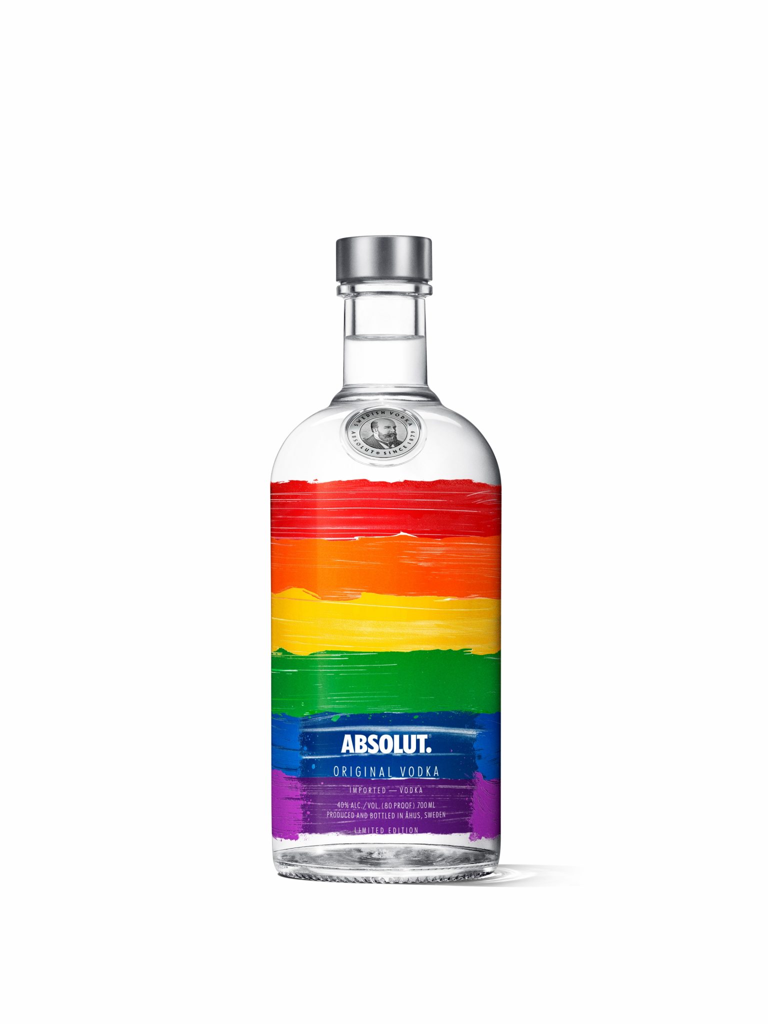 Absolut Rainbow: una bottiglia in edizione limitata per celebrare l’orgoglio della diversità