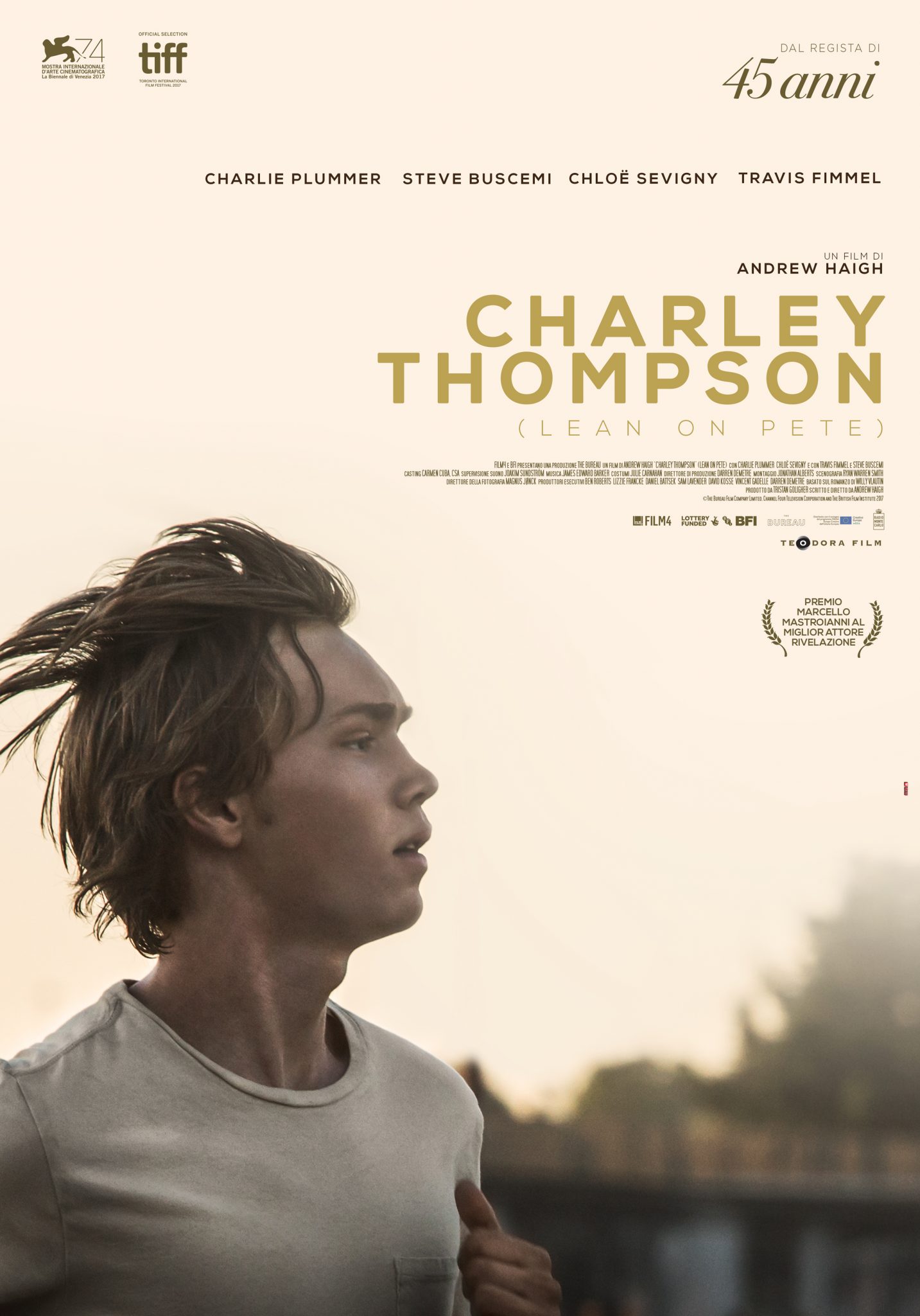 Charley Thompson di Andrew Haigh: intervista al regista e al cast