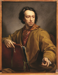 I Nipoti del Re di Spagna Anton Raphael Mengs a Palazzo Pitti