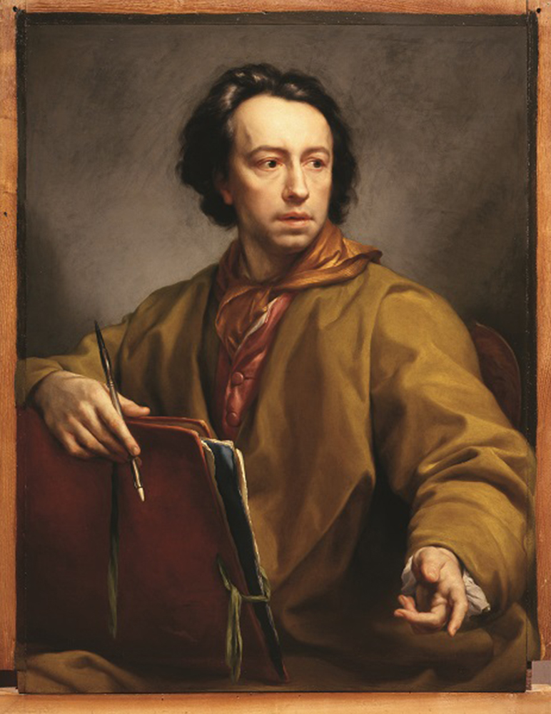 I Nipoti del Re di Spagna Anton Raphael Mengs a Palazzo Pitti