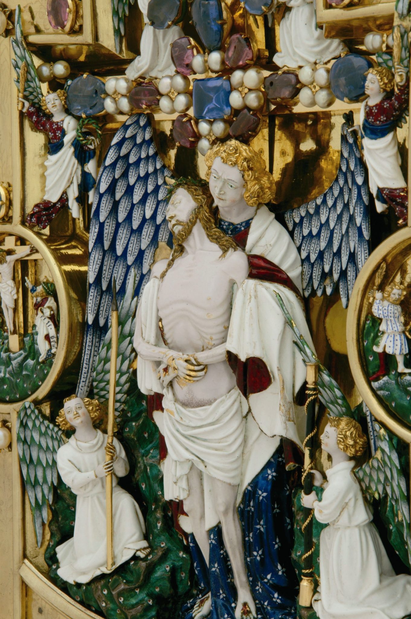 Il Reliquiario di Montalto esposto al Museo del Bargello