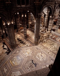 Il Pavimento del Duomo di Siena