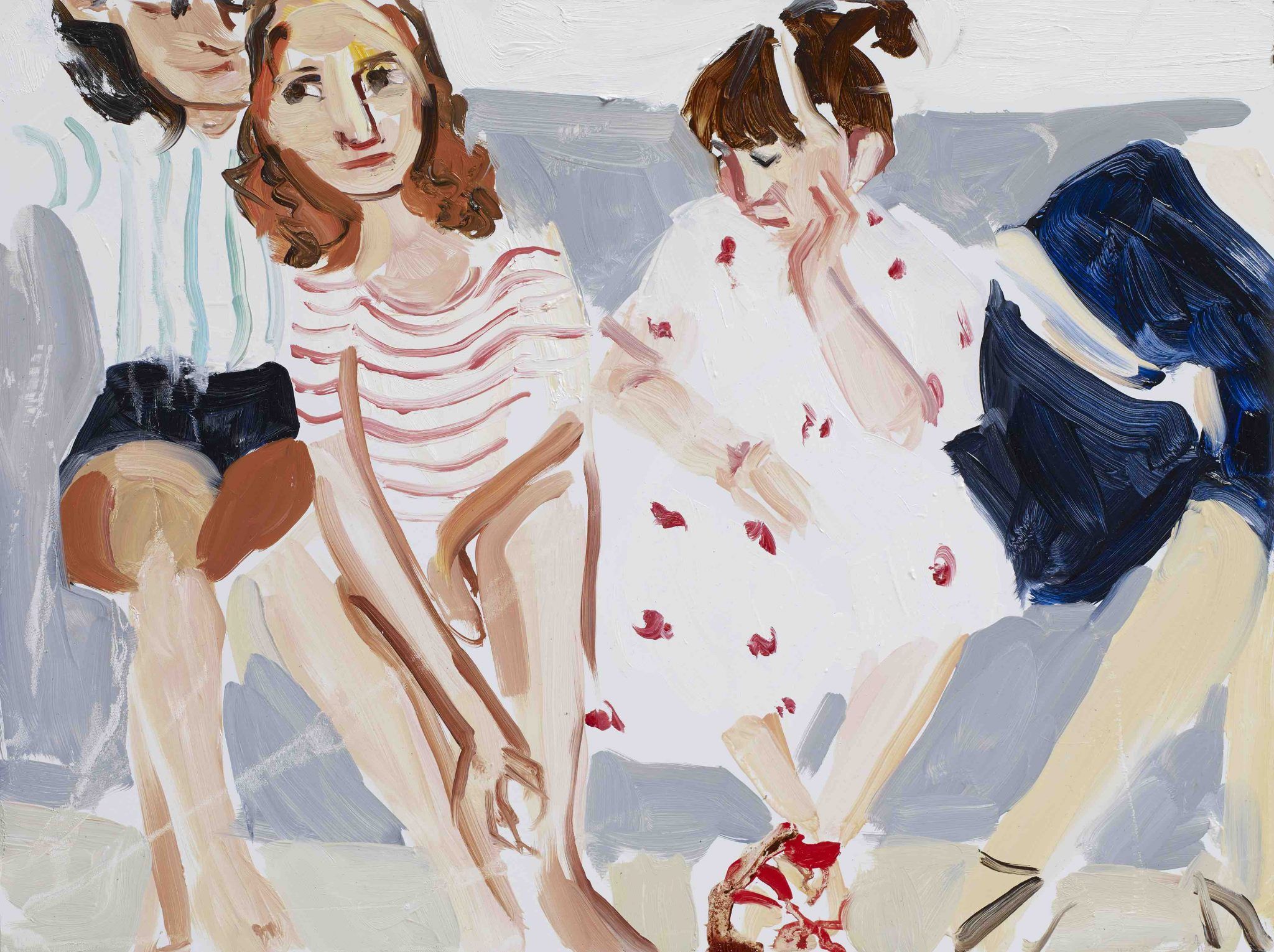 In mostra Da Monica De Cardenas il mondo femminile di Chantal Joffe