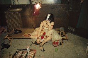 Nan Goldin - Trixie on the cot, New York City 1979 © Nan Goldin