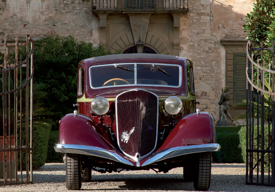 Auto Classiche da Pandolfini: debutto in asta con l’Alfa di D’Annunzio