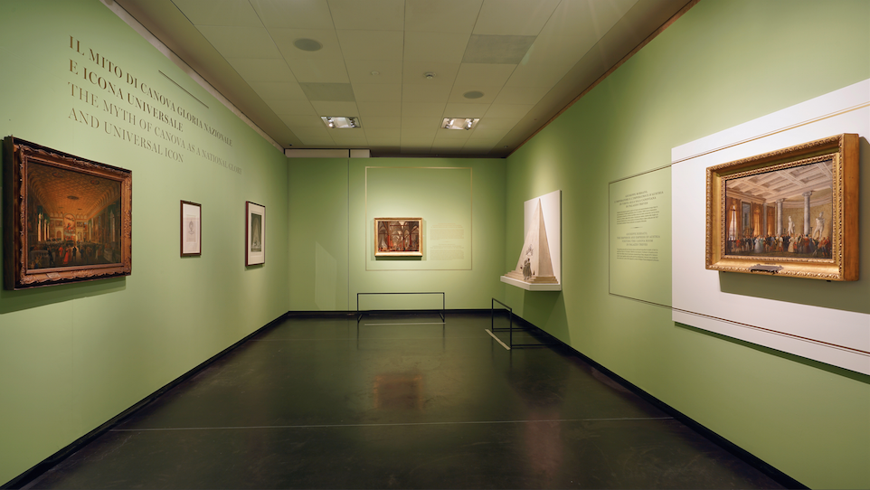 Canova, Hayez, Cicognara – L’ultima gloria di Venezia