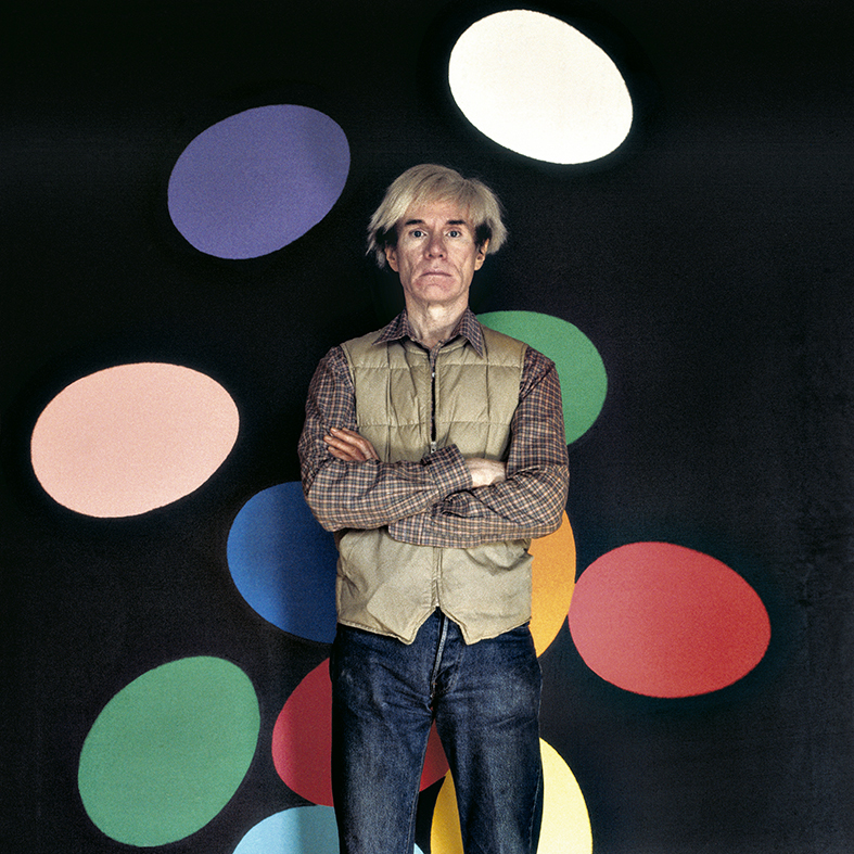 Da New York alle Stelline. Warhol ritratto da Aurelio Amendola