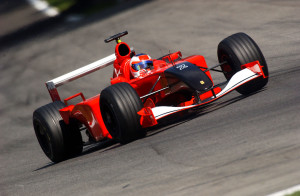 La Ferrari di Schumacher in asta da Sotheby's