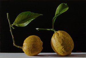 Giuseppe Carta, Germinazioni, 2015-2016, olio su tela, cm 20x30