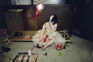 Nan Goldin, Trixie on the cot, New York City 1979. © Nan Goldin