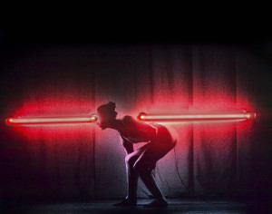 silvia lelli neon collection neon installation