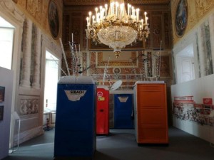 Bagni chimici al Quirinale