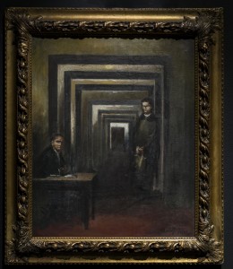 uno dei pochi oli su tela di Adolf Hitler