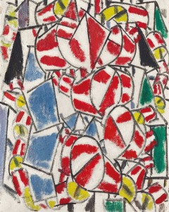 “Contraste de formes” Fernand Léger