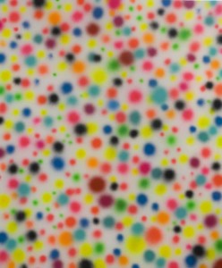 Daniele Innamorato, 20 (Inguardabile), acrilico su tela, 180x150 cmq, 2014
