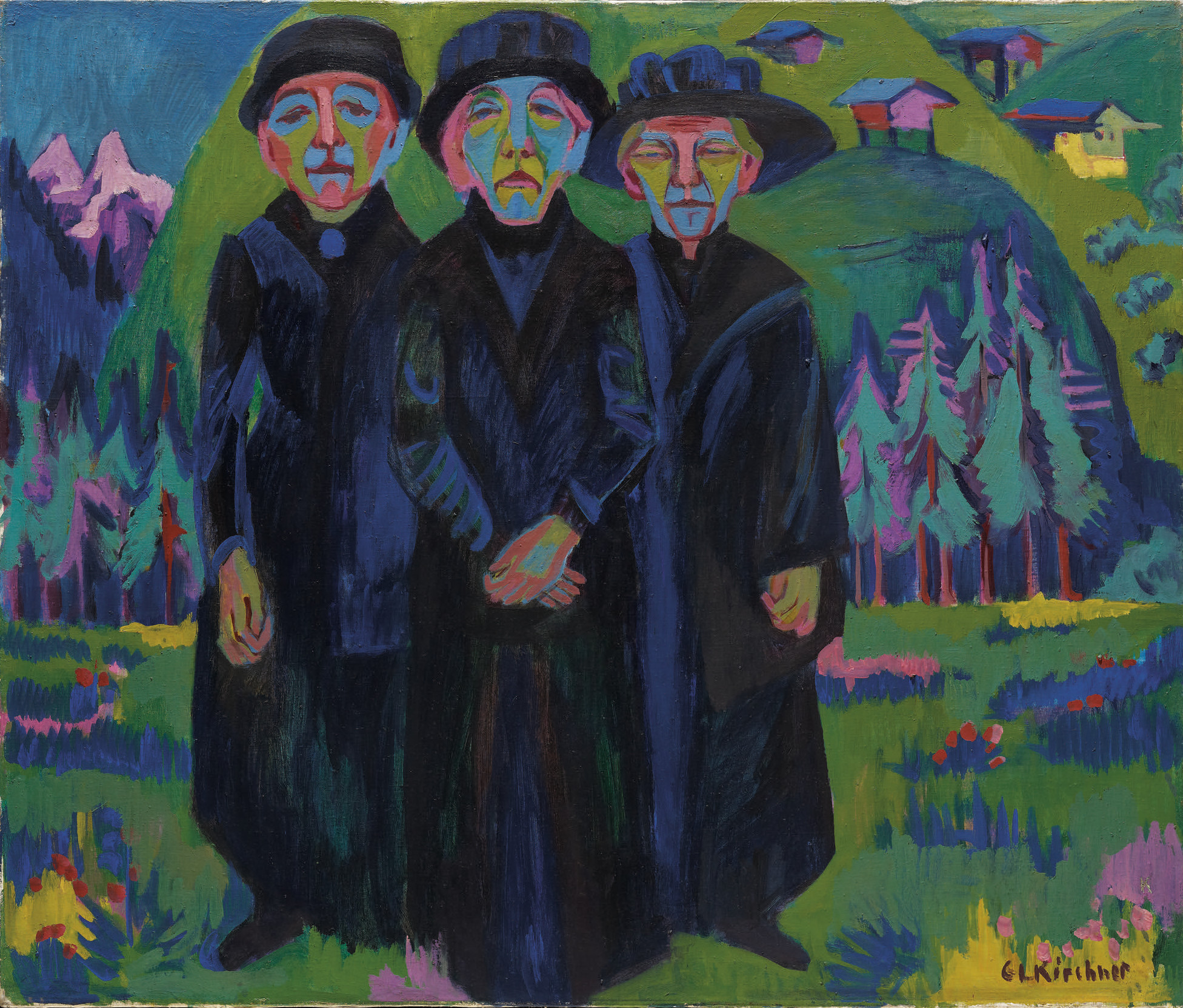 Espressionismo di Kirchner in una grande mostra a Cecina