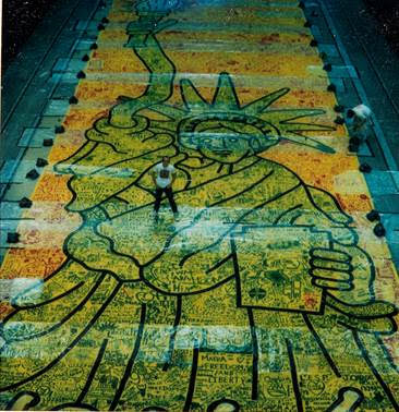 Keith Haring per i ‘bambini radianti’. ‘CityKids Speak on Liberty’ in vendita per beneficenza