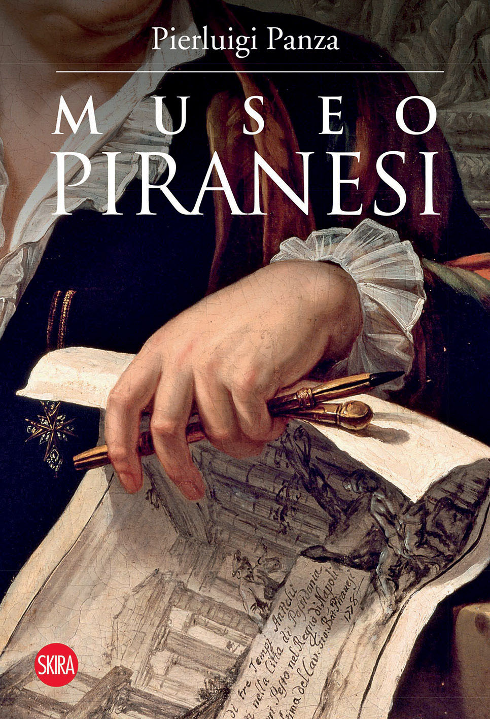 Un ritratto inedito di Piranesi nel nuovo libro di Pierluigi Panza