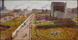umberto boccioni officine a porta romana