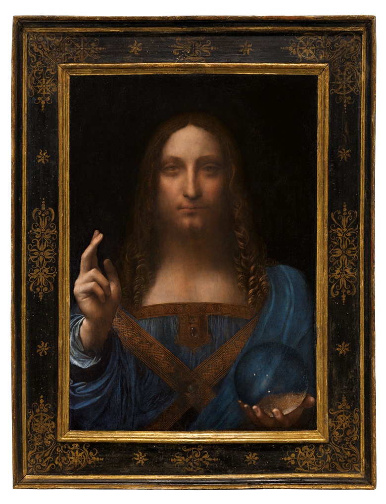 Il Salvator Mundi di Leonardo da Vinci, 4 curiosità
