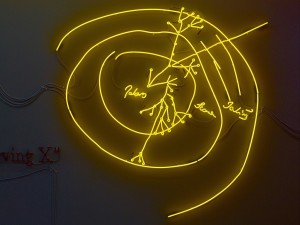 ‘The Paradox of Content #’ [yellow], 2009