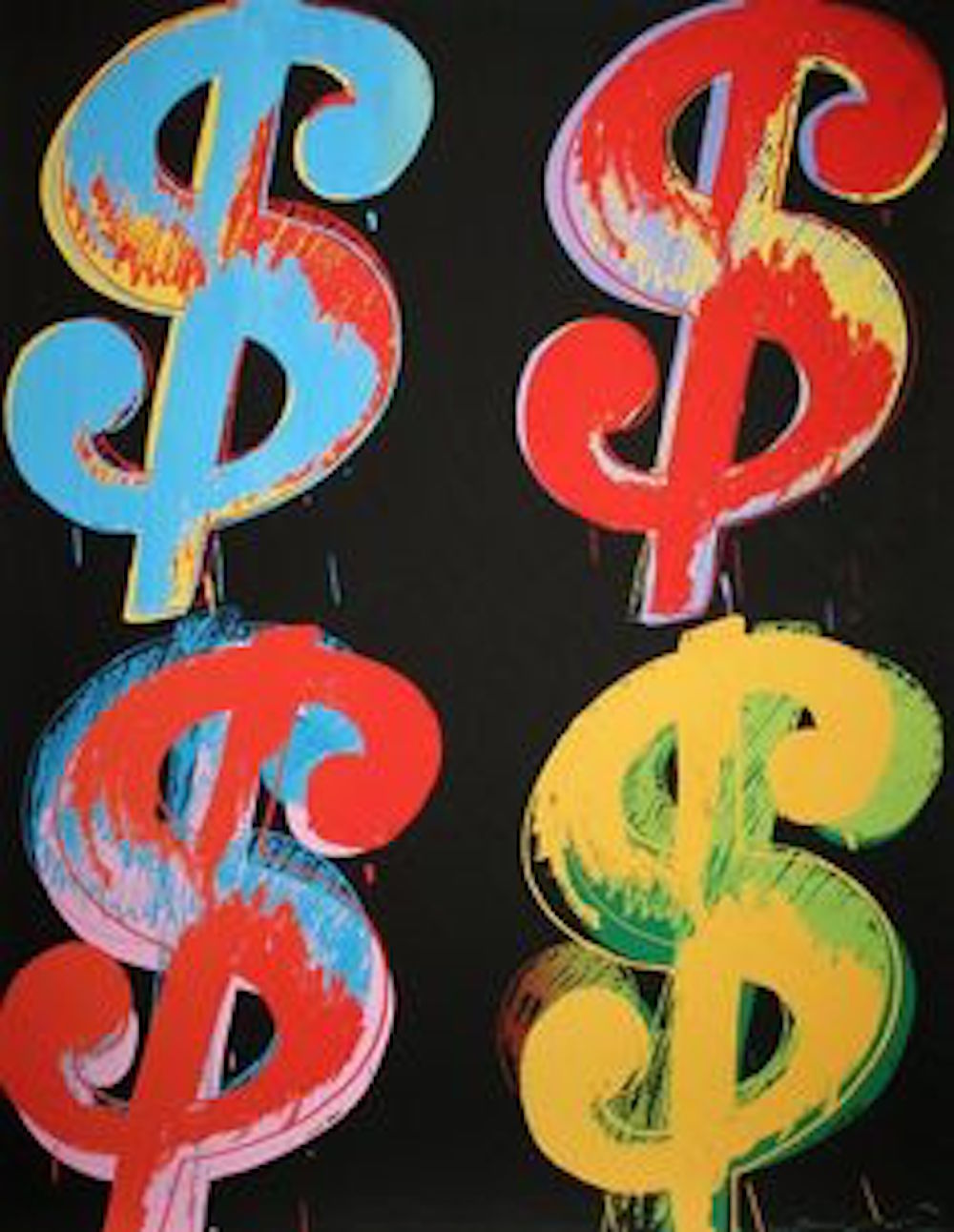 Dollar Sign di Warhol