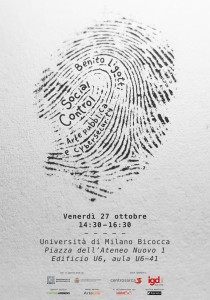 Benito Ligotti social control