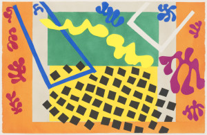 Cut-out Matisse