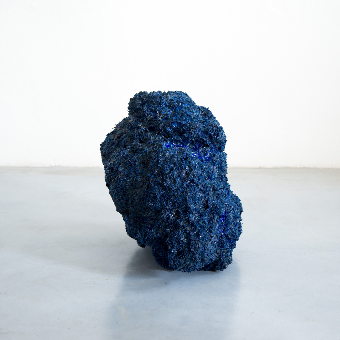 Giorgio Bevignani, Blue Fragment, 2017