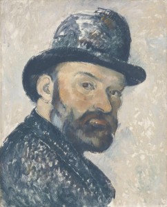 Autoritratto con bombetta, 1885-6