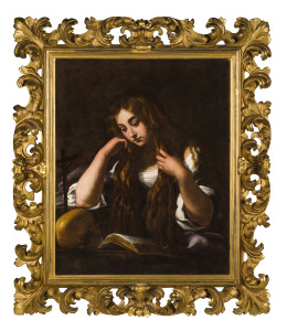 Wannenes Maddalena penitente di Giovanni Baglione
