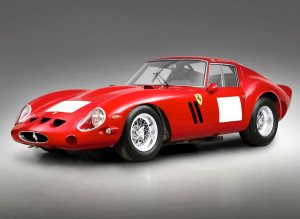 Ferrari 250 Gto, 1962. Courtesy Bonhams