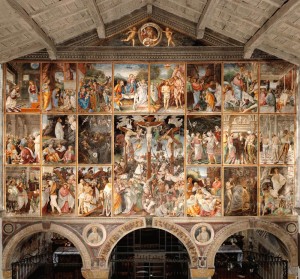 Gaudenzio Ferrari, Storie di Cristo, Varallo.