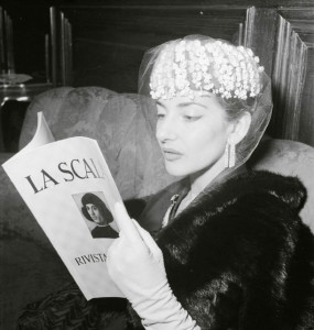 Maria Callas in scena – Gli anni della Scala