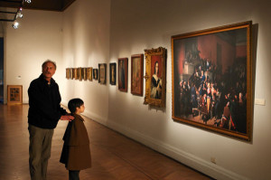 Lezione di pittura”, Pablo Perelman