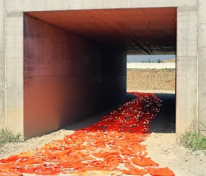 LA FATICA DEL ROSSO, 2005, Stampa su carta | Ph Pierluigi Meneghello