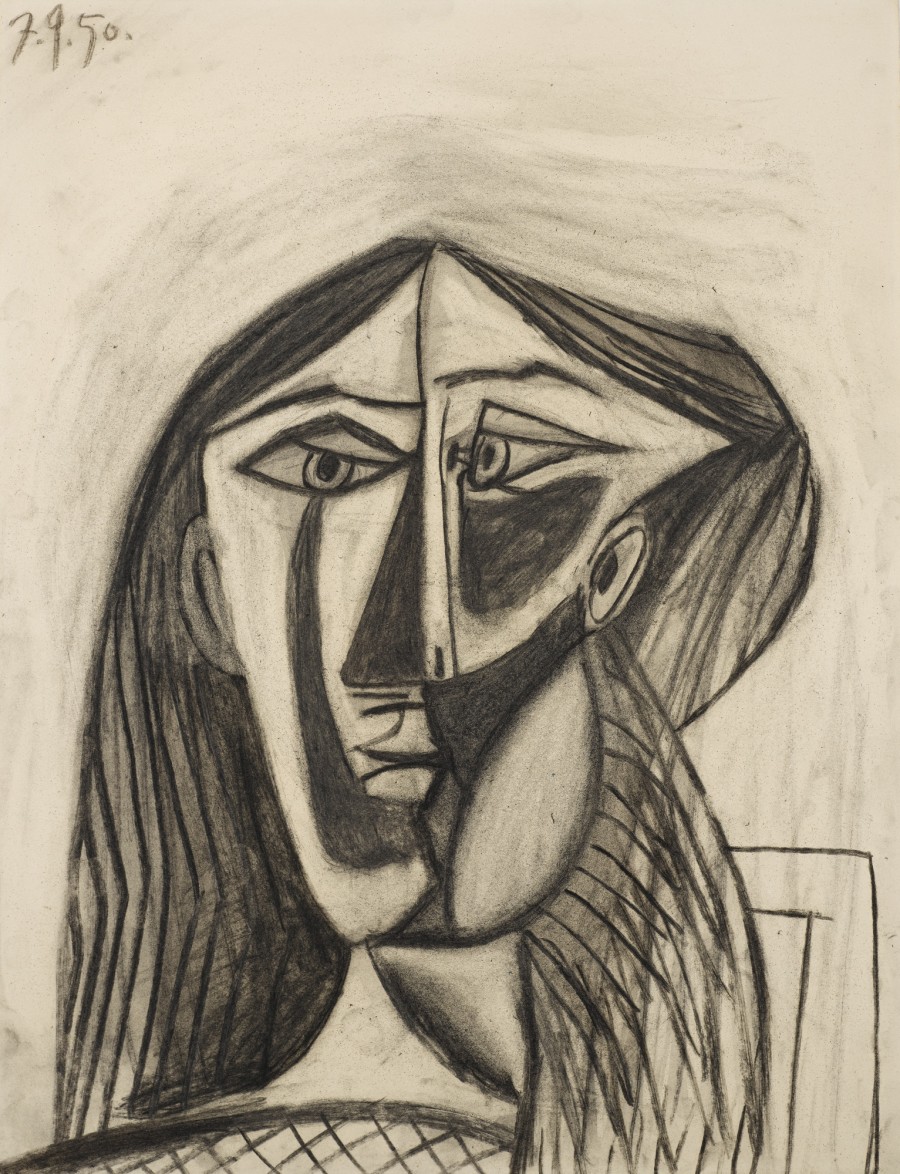 Пабло Пикассо портрет Франсуазы